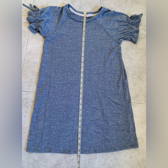 Copper Key Girl’s size M shift dress heathered blue color - Picture 4 of 8